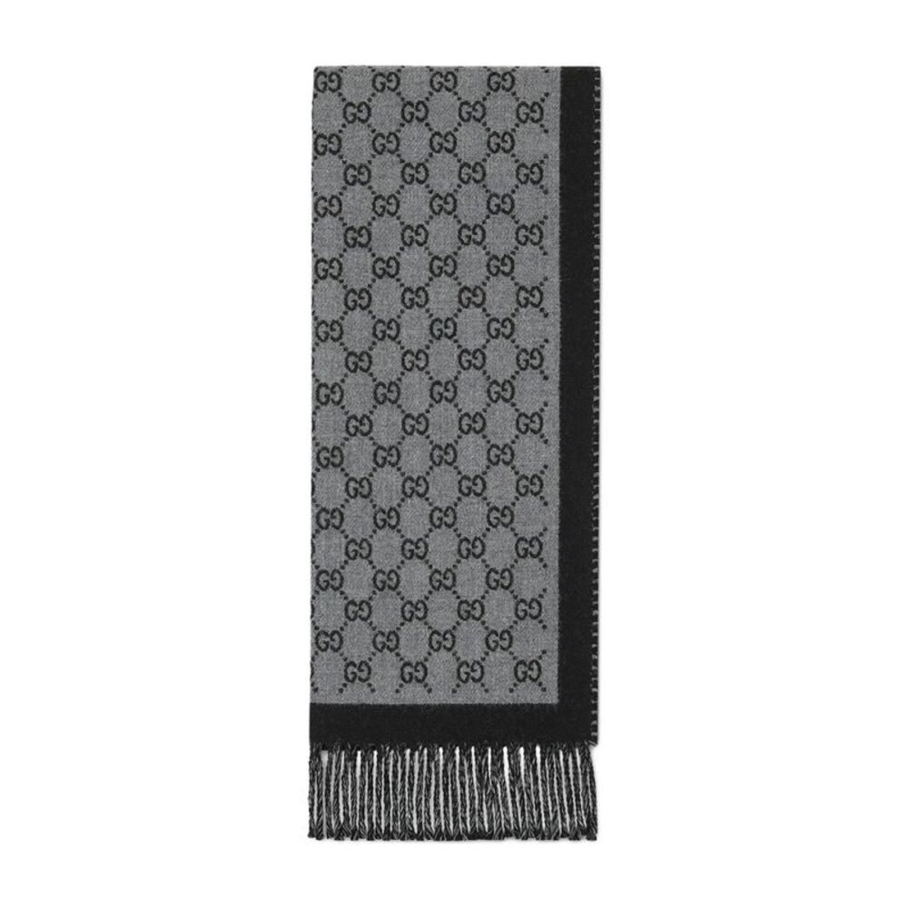 Gucci Grey Scarves Men